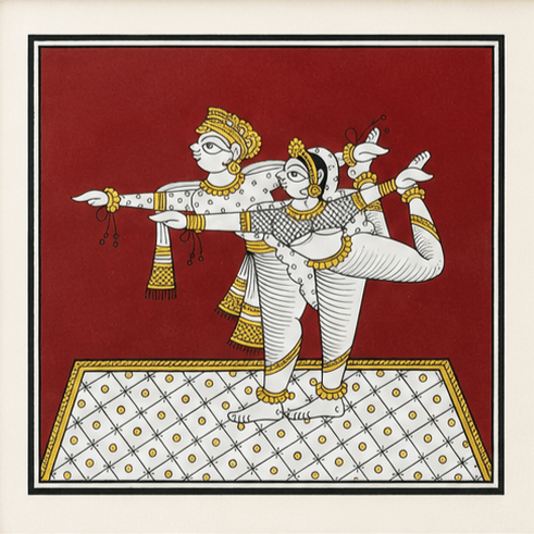 Natarajasana in Phad by Kalyan Joshi Thumbnail