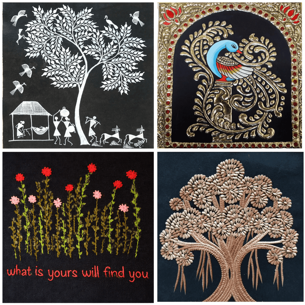Nature in Mixed Media: Gallery Wall Art Thumbnail