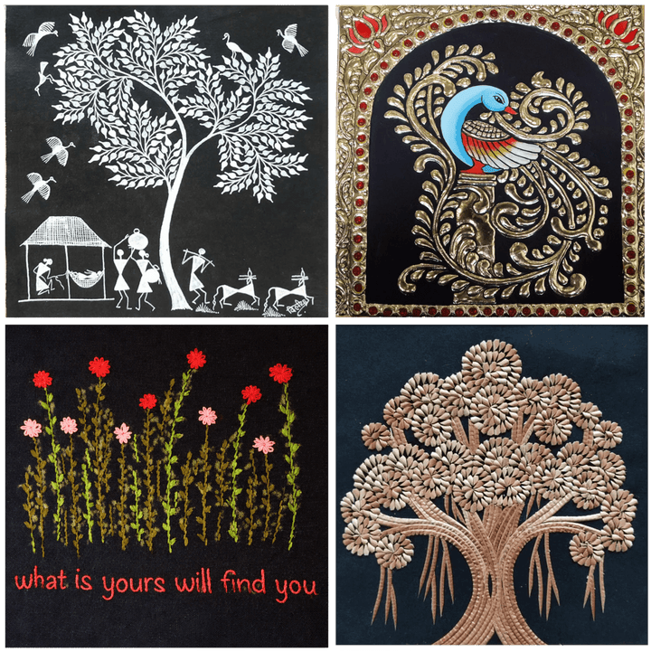 Nature in Mixed Media: Gallery Wall Art Thumbnail