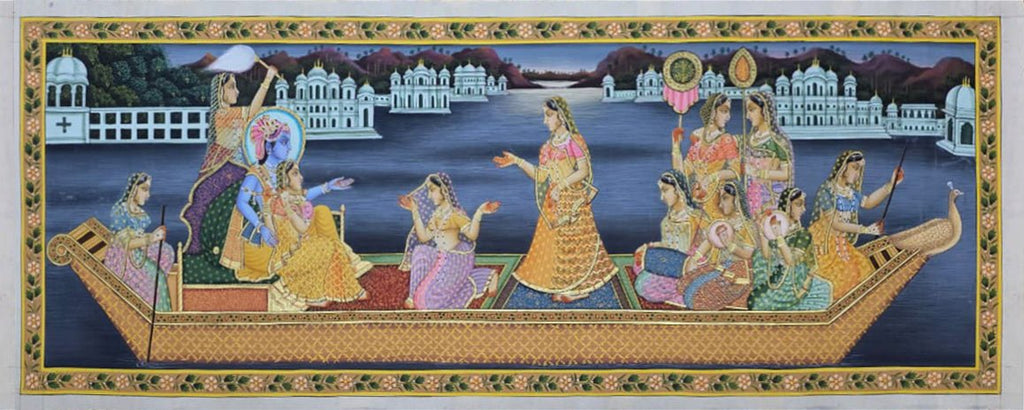 Nauka Vihar in Pichwai by Dinesh Soni Thumbnail