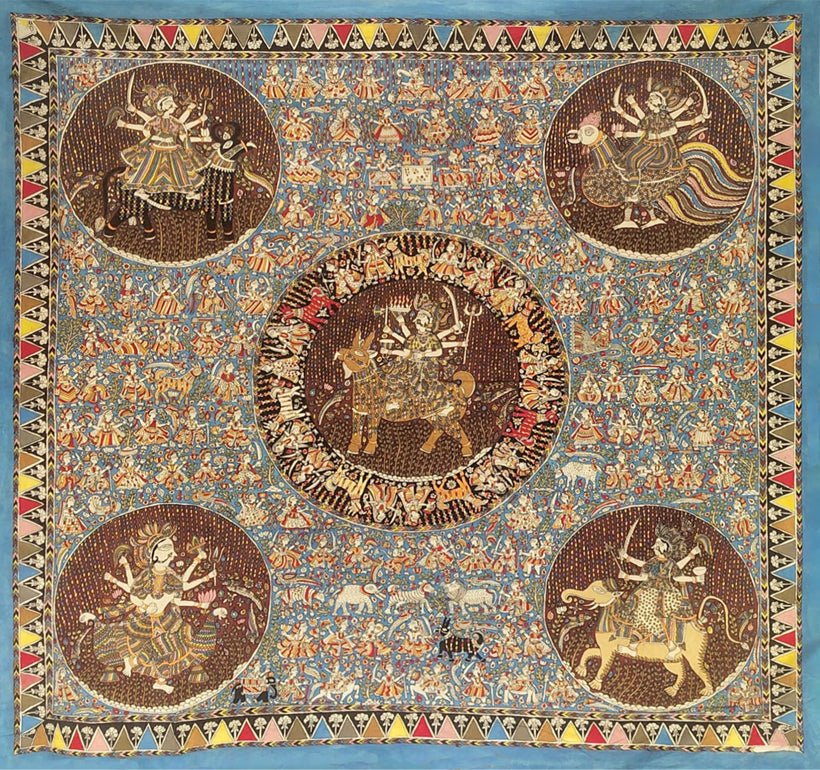 Navaratri Series in Mata ni pachedi by Bhanu Bhai Chittara Thumbnail