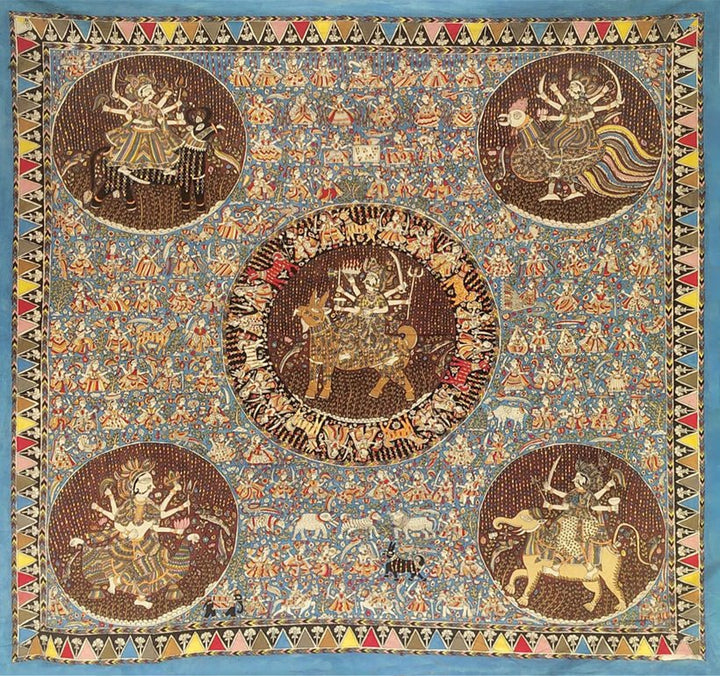 Navaratri Series in Mata ni pachedi by Bhanu Bhai Chittara Thumbnail