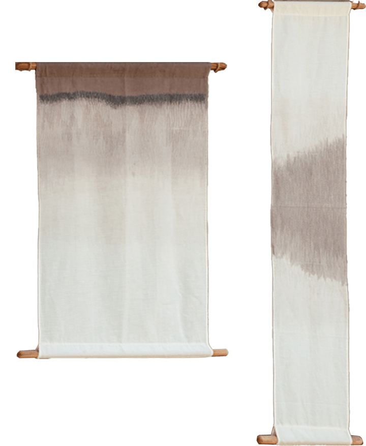 Parigh: Passing Clouds in Sujani Textile by Do Suta Thumbnail