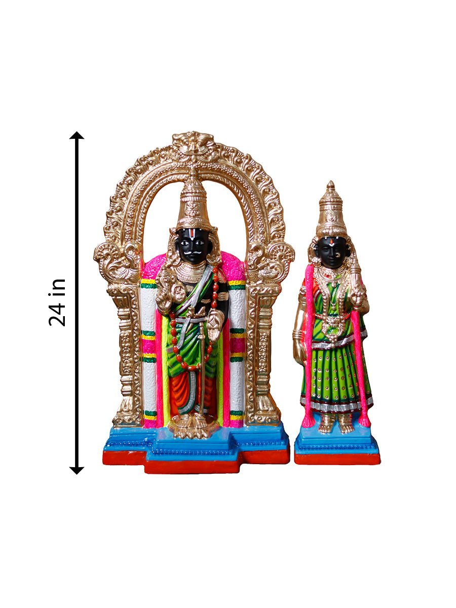 Partha Sarathy in Golu doll by Baskaran Natarajan Thumbnail