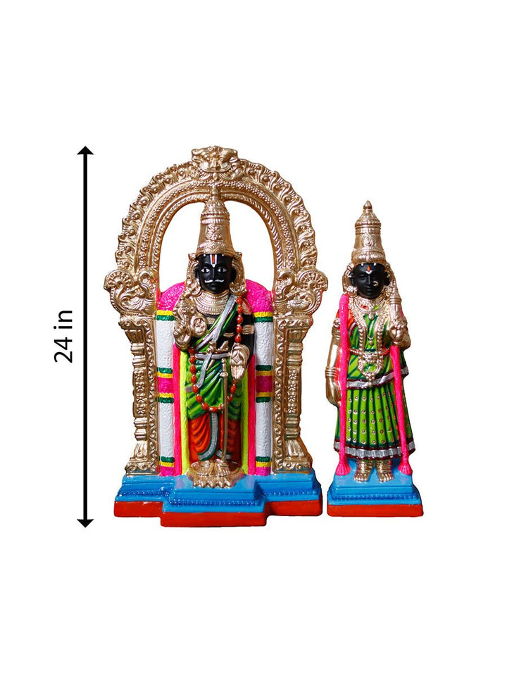 Partha Sarathy in Golu doll by Baskaran Natarajan Thumbnail