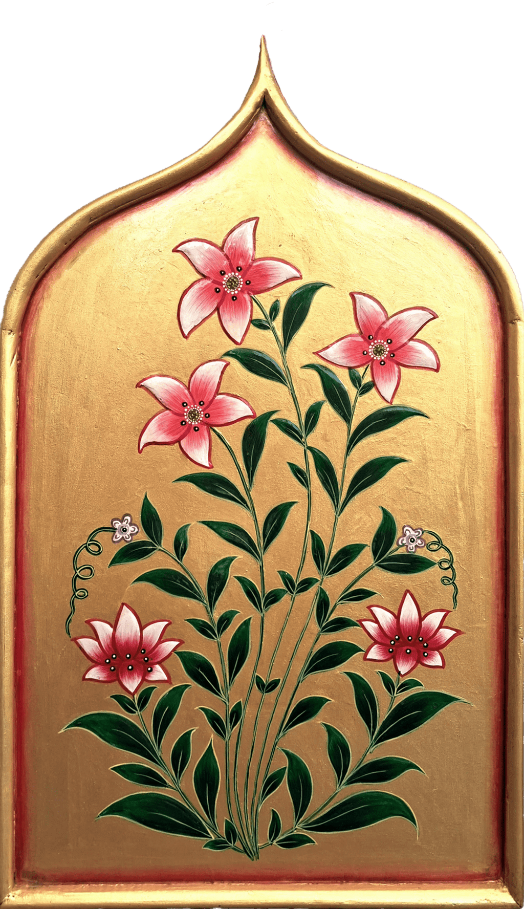 Petals of Abundance in Usta Miniature by Pankaj Kumar Thumbnail