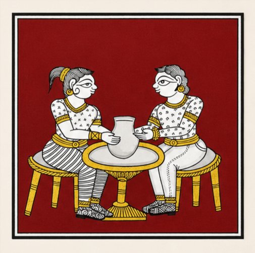 Pottery in Phad by Kalyan Joshi Thumbnail