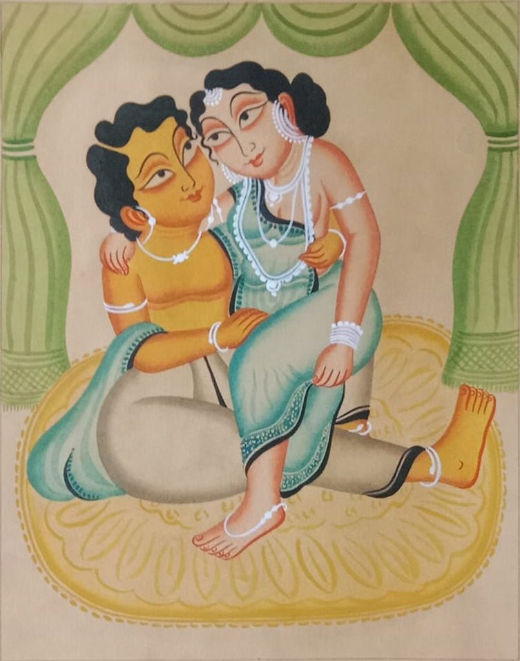 Quiet Intimacy in Kalighat By Bapi Chitrakar Thumbnail