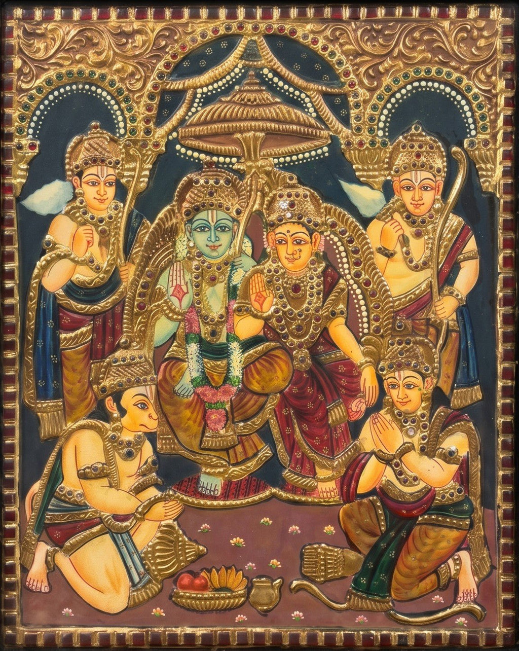 Ram Darbar in Ancient Tanjore Thumbnail
