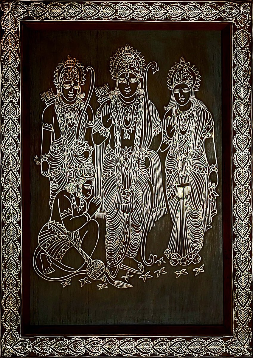 Ram Darbar In Tarkashi Inlay by Gaurav Shakya Thumbnail