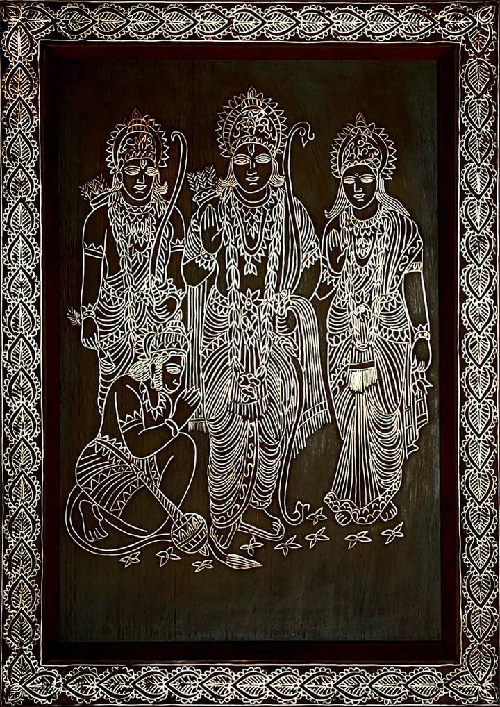 Ram Darbar In Tarkashi Inlay by Gaurav Shakya Thumbnail
