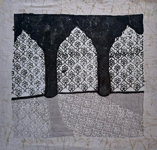 Reflection In Batik by Anwar Husen Khatri Thumbnail