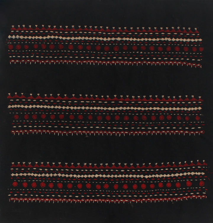 Repetitive Pattis in Kashidakari Embroidery by Samjhau Devi Thumbnail