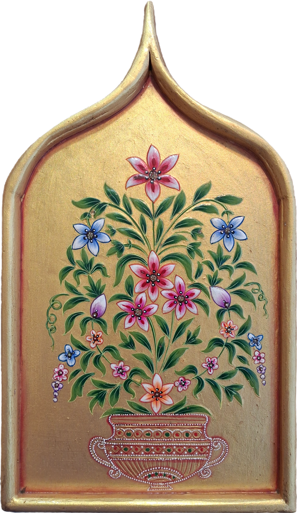 Royal Garden Arch in Usta Miniature by Pankaj Kumar Thumbnail