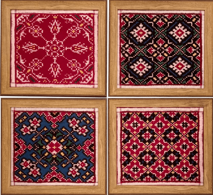 Sacred Geometry of Patan Patola by Shyam Sunilbhai Soni Thumbnail