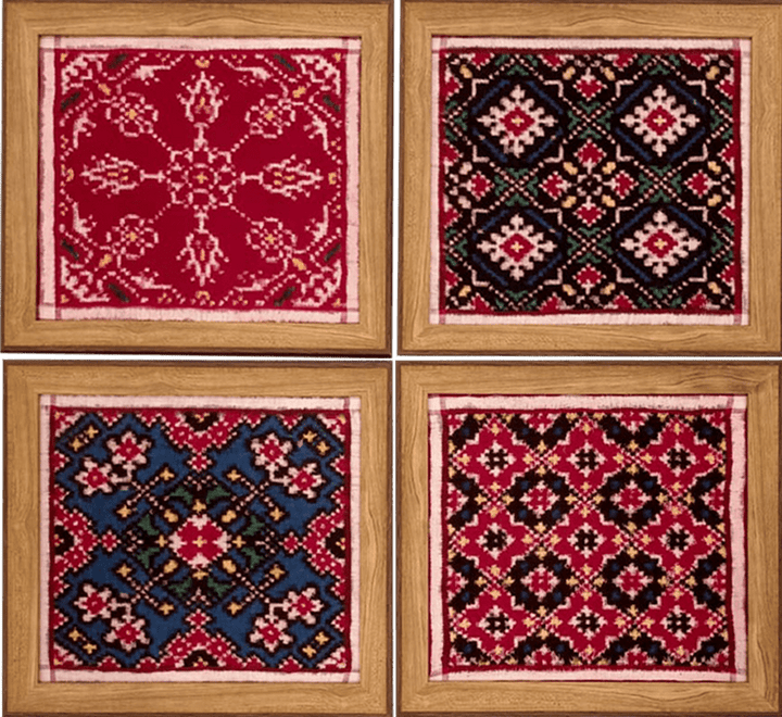 Sacred Geometry of Patan Patola by Shyam Sunilbhai Soni Thumbnail