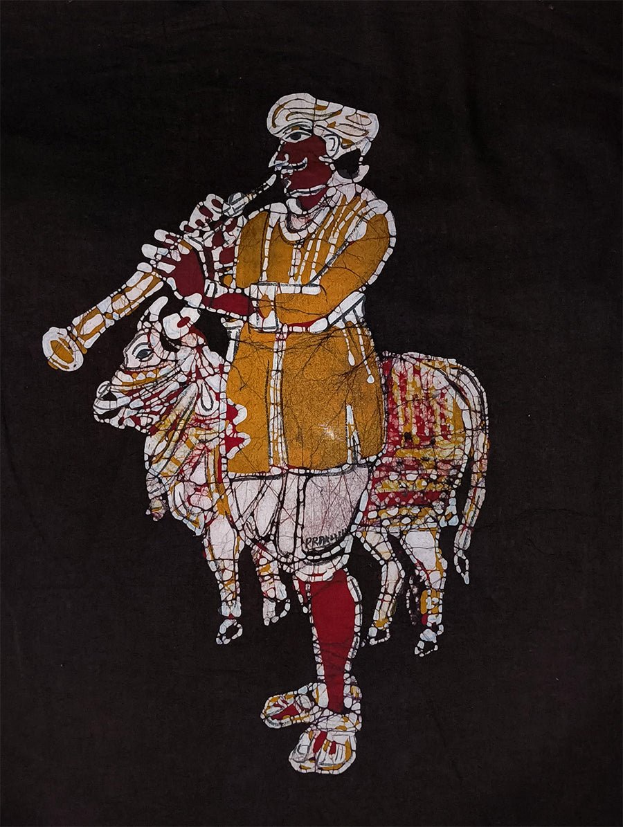 Sankranti in Batik by Prakash Yasala Thumbnail