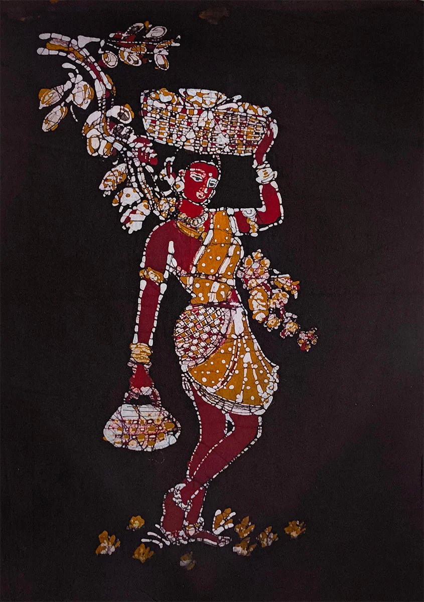 Set of Batik Paintings by Prakash Yasala Thumbnail