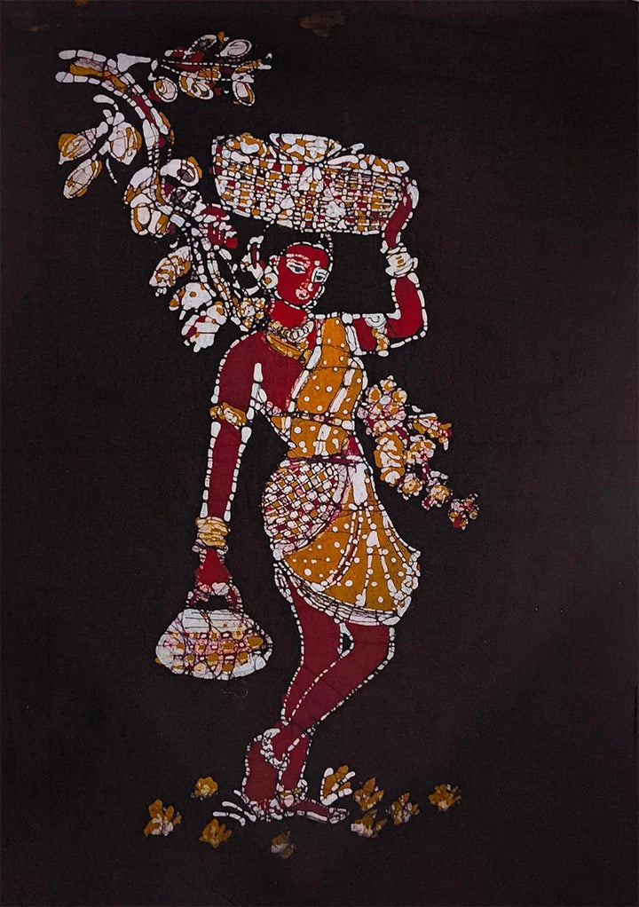 Set of Batik Paintings by Prakash Yasala Thumbnail
