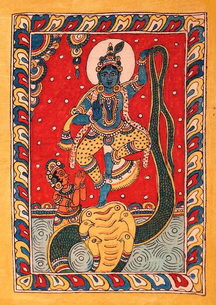 Set of Kalamkari Paintings by Siva Reddy Thumbnail