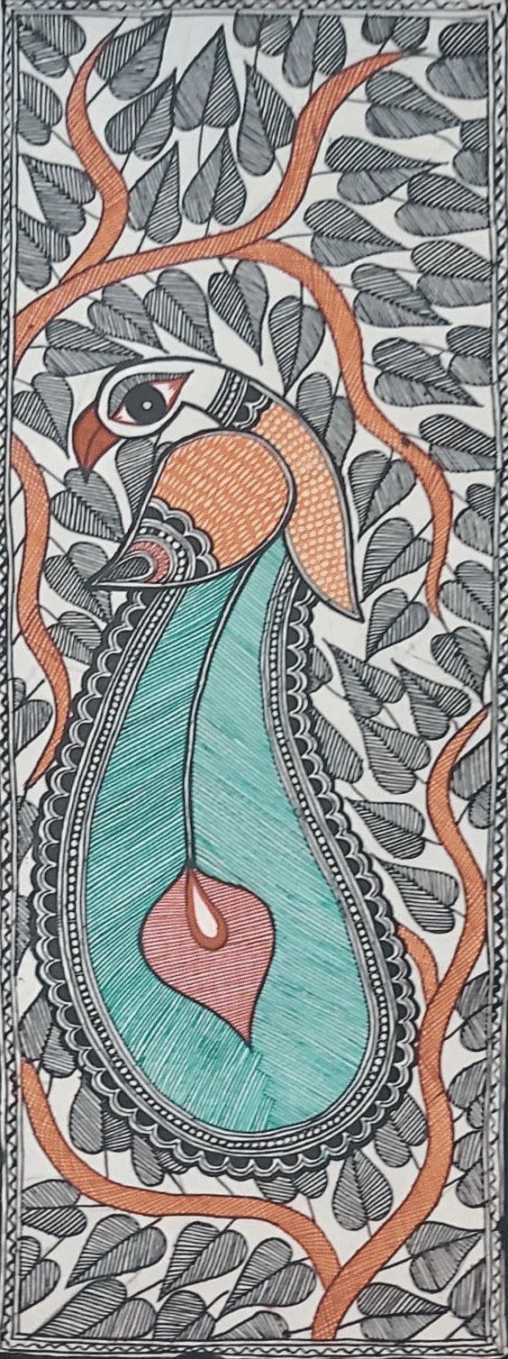 Set of Madhubani Paintings by Priti Karn Thumbnail