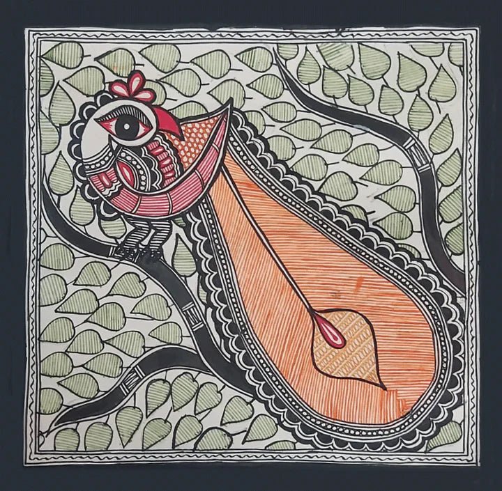 Set of Madhubani Paintings by Priti Karn Thumbnail