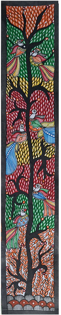 Set of Madhubani Paintings by Vibhuti Nath Thumbnail