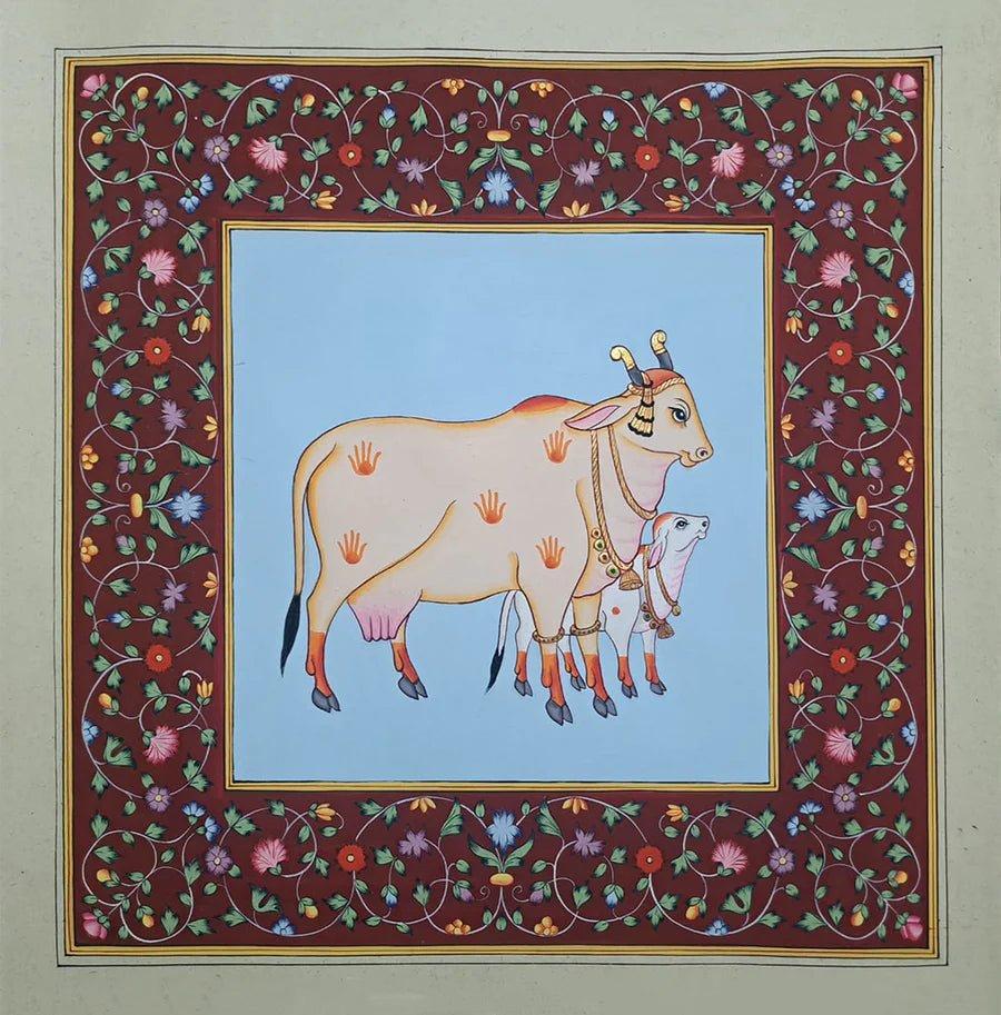 Set of Pichwai Paintings by Shehzaad Ali Sherani Thumbnail
