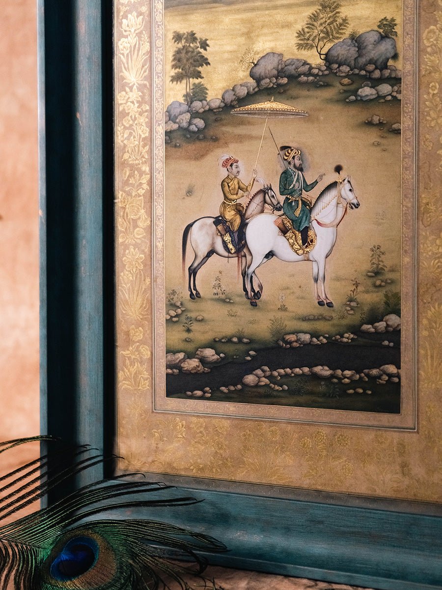 Shahjahan on Horseback Thumbnail