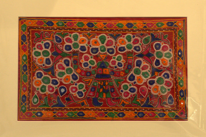 Shri Krishna in Ahir Embroidery Thumbnail