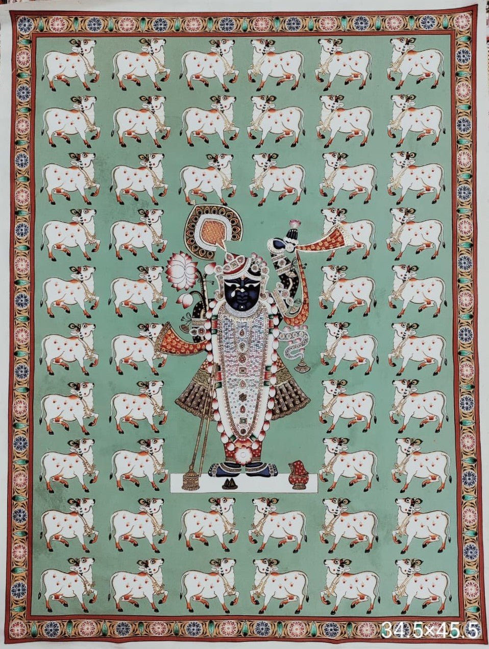 Shrinathji as Gopala in Pichwai by Dinesh Soni Thumbnail