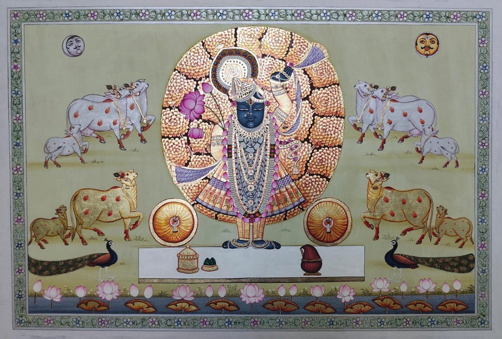 Shringar in Pichwai by Kailash Sahu Thumbnail