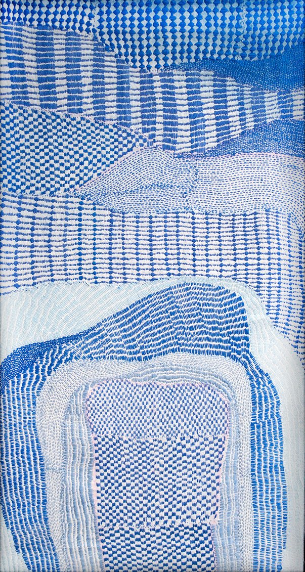 Susama in Sujani Textile by Do Suta Thumbnail