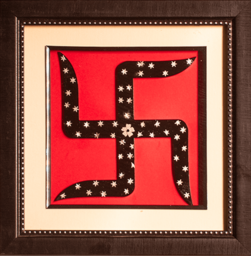 Swastika in Koftgiri by Shyamalata Gahloth Thumbnail