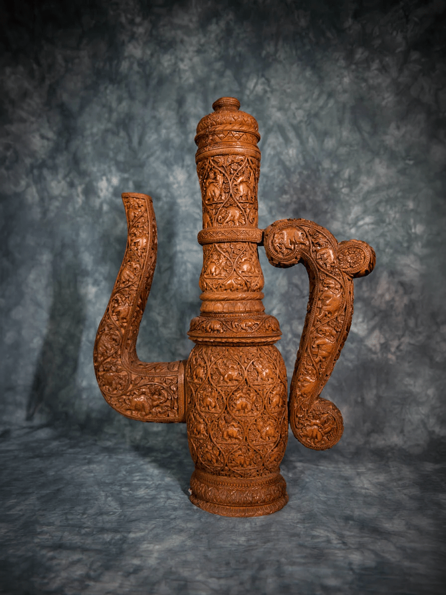 Teakwood Surahi Thumbnail