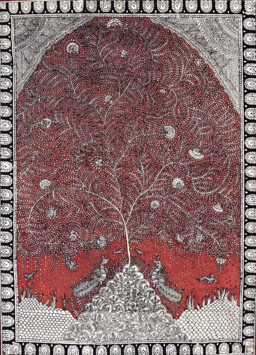 The Awakening: Tree of Life Mata Ni Pachedi By Vasant Manubhai Chitara Thumbnail