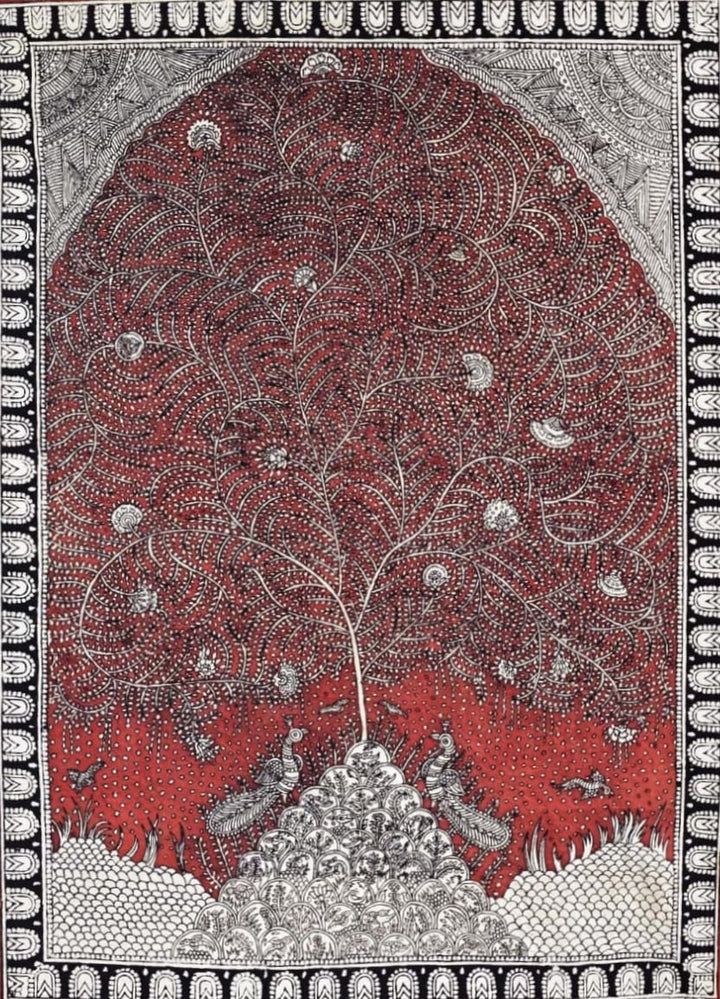 The Awakening: Tree of Life Mata Ni Pachedi By Vasant Manubhai Chitara Thumbnail