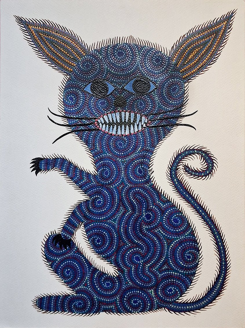 The Clever Cat In Bhil by Kamlesh Parmar Thumbnail