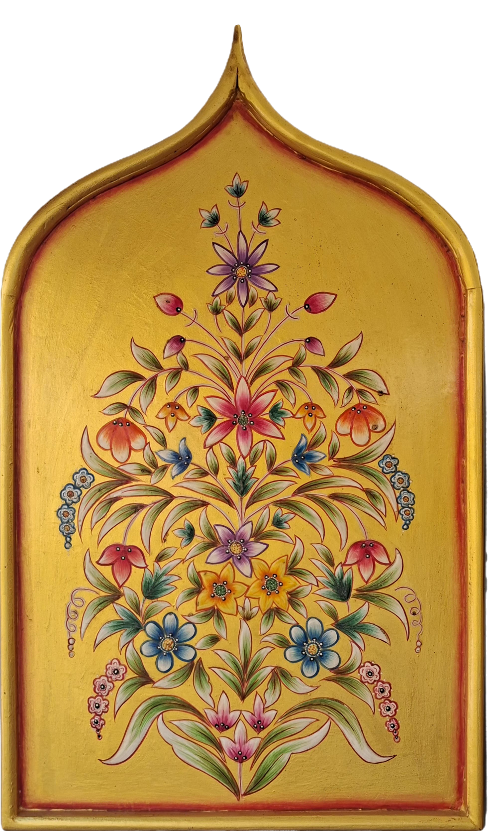 The Flowering Tree in Usta Miniature by Pankaj Kumar Thumbnail