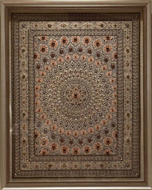 The Golden Medallion: Zardozi by Md. Bilal Thumbnail