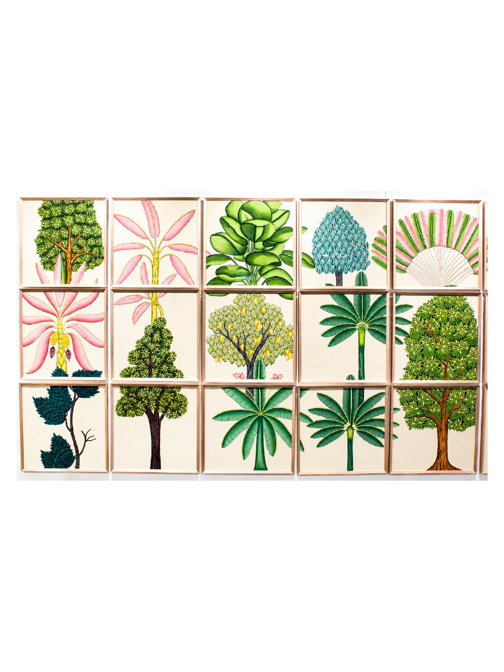 The Green Herbarium: A set of miniature paintings by Shehzaad Ali Sherani Thumbnail