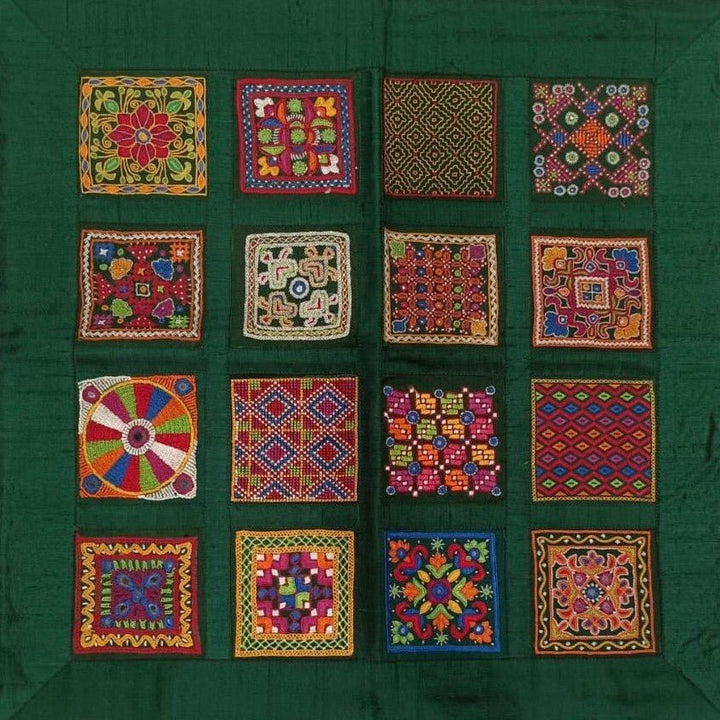 The Green Panel of Living Embroideries Thumbnail