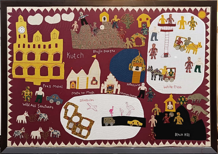 The Heritage of Gujarat In Kutch Applique by Kala Raksha Thumbnail
