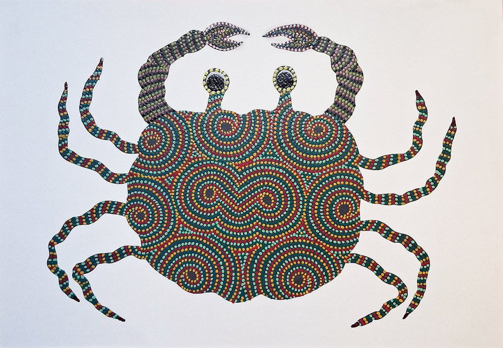 The Hypnotizing Crab In Bhil by Kamlesh Parmar Thumbnail