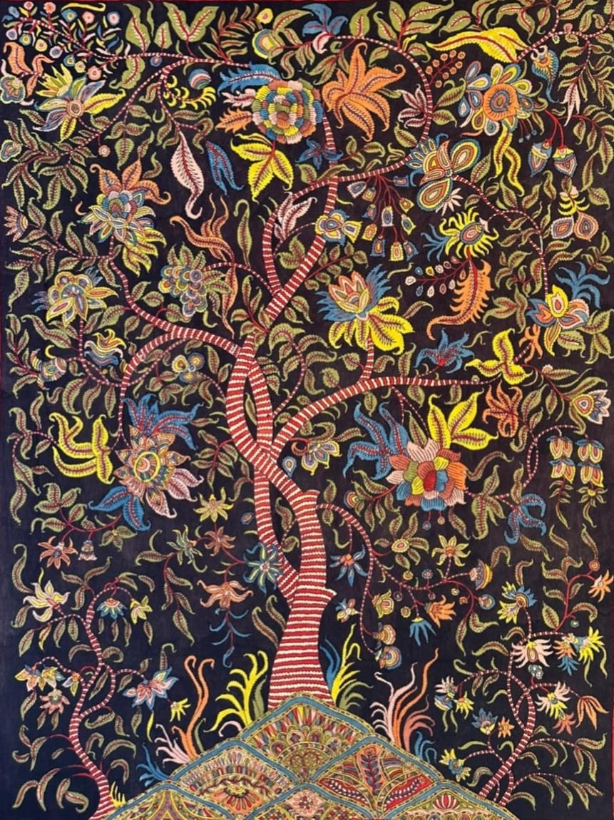 The Magical Canopy: Tree of Life in Mata Ni Pachedi by Sanjay Chitara Thumbnail
