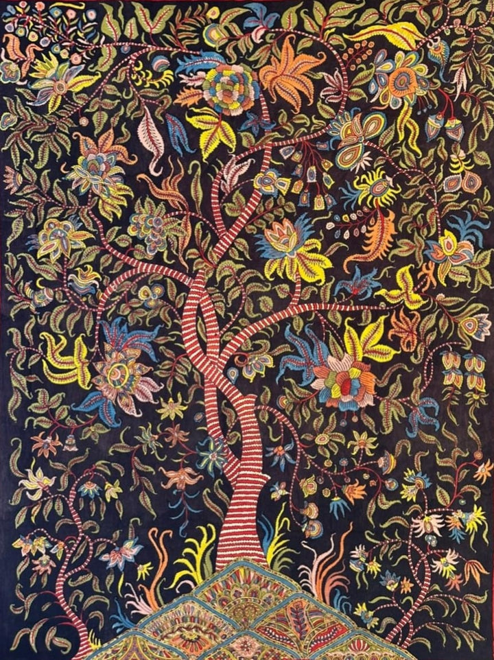 The Magical Canopy: Tree of Life in Mata Ni Pachedi by Sanjay Chitara Thumbnail