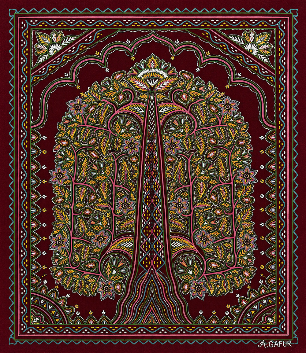 The Majestic Tree of Life in Rogan by Sumar Khatri Thumbnail