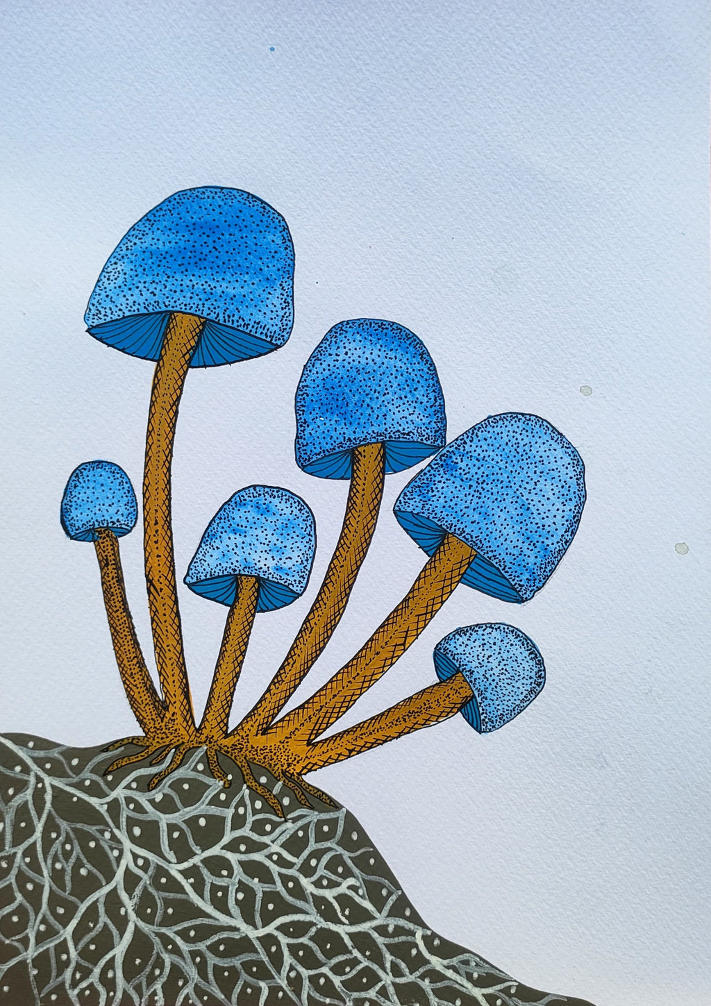 The Nature's Beauty in Gond by Sandeep dhurve Thumbnail