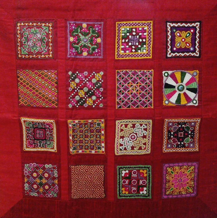 The Red Panel of Living Embroideries Thumbnail
