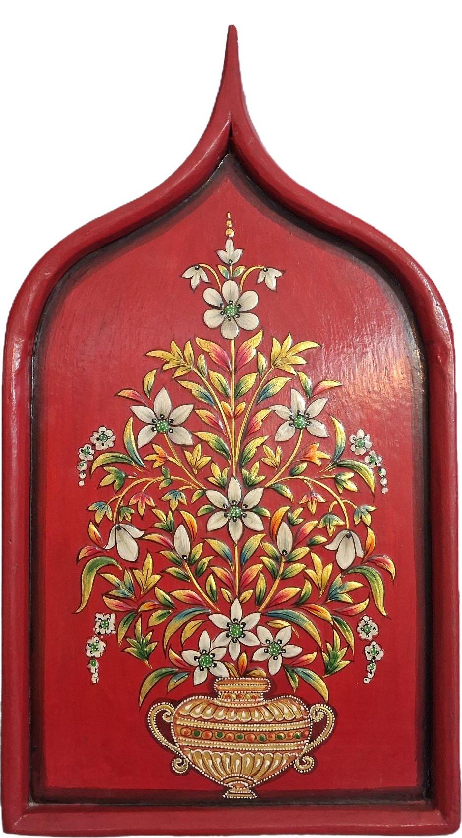 The Sacred vase in Usta Miniature by Pankaj Kumar Thumbnail